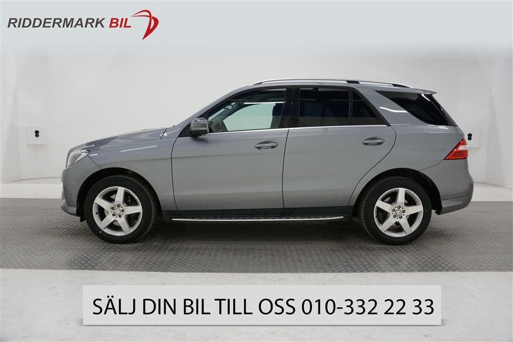 Mercedes ML 350 CDI 258hk 4MATIC