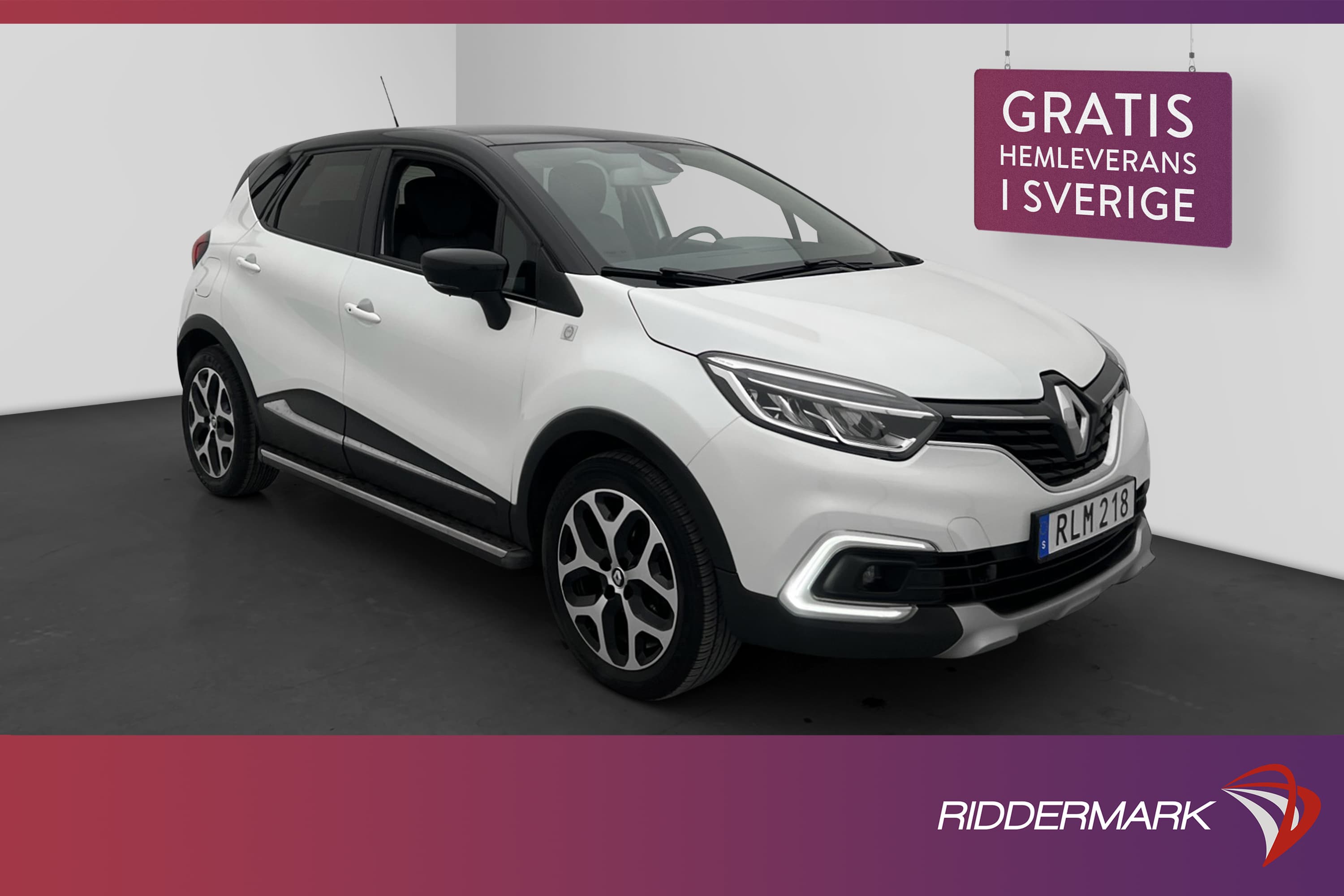 Renault Captur 1.2 TCe 118hk