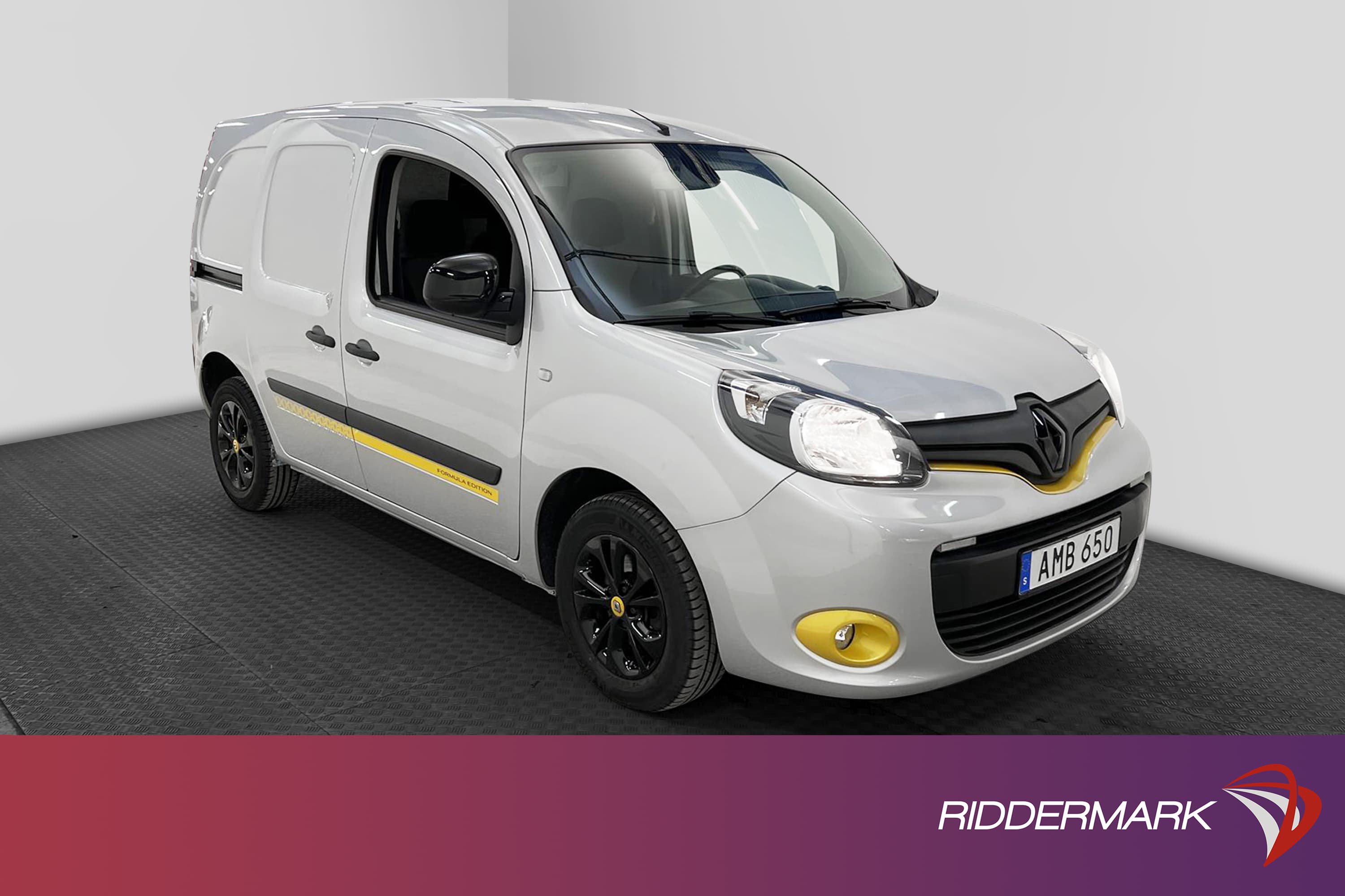 Renault Kangoo Express 1.5 dCi 109hk Värmare Kamera MOMS