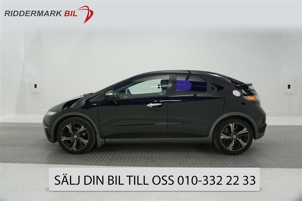 Honda Civic 1.8 5-dörrar 140hk