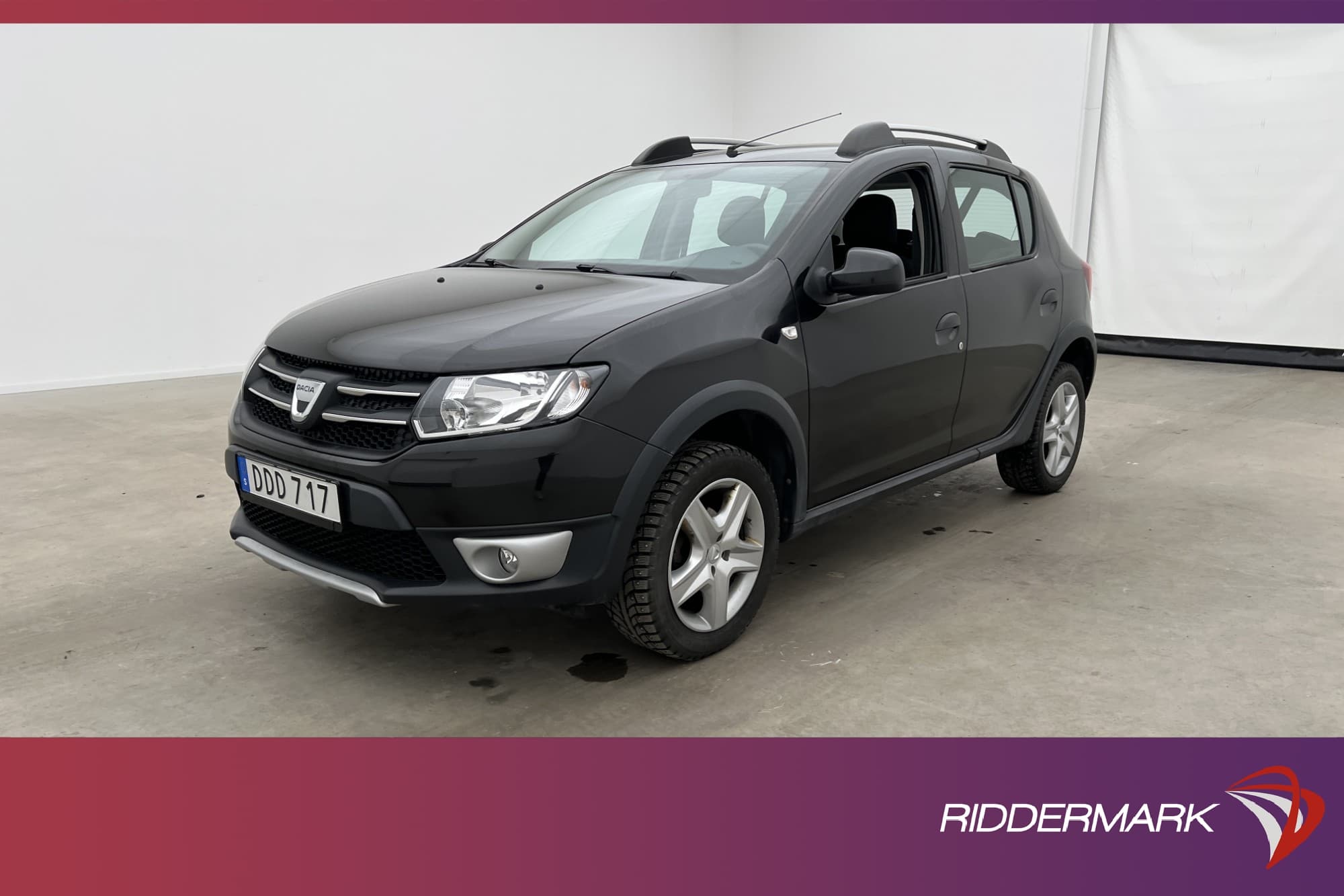 Dacia Sandero Stepway 90hk Navigation Farthållare P-Sensorer
