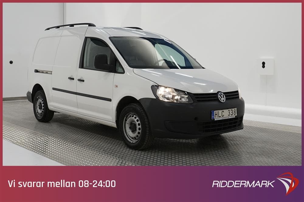 Volkswagen Caddy Maxi 1.6TDI Automat 102hk Värmare Drag