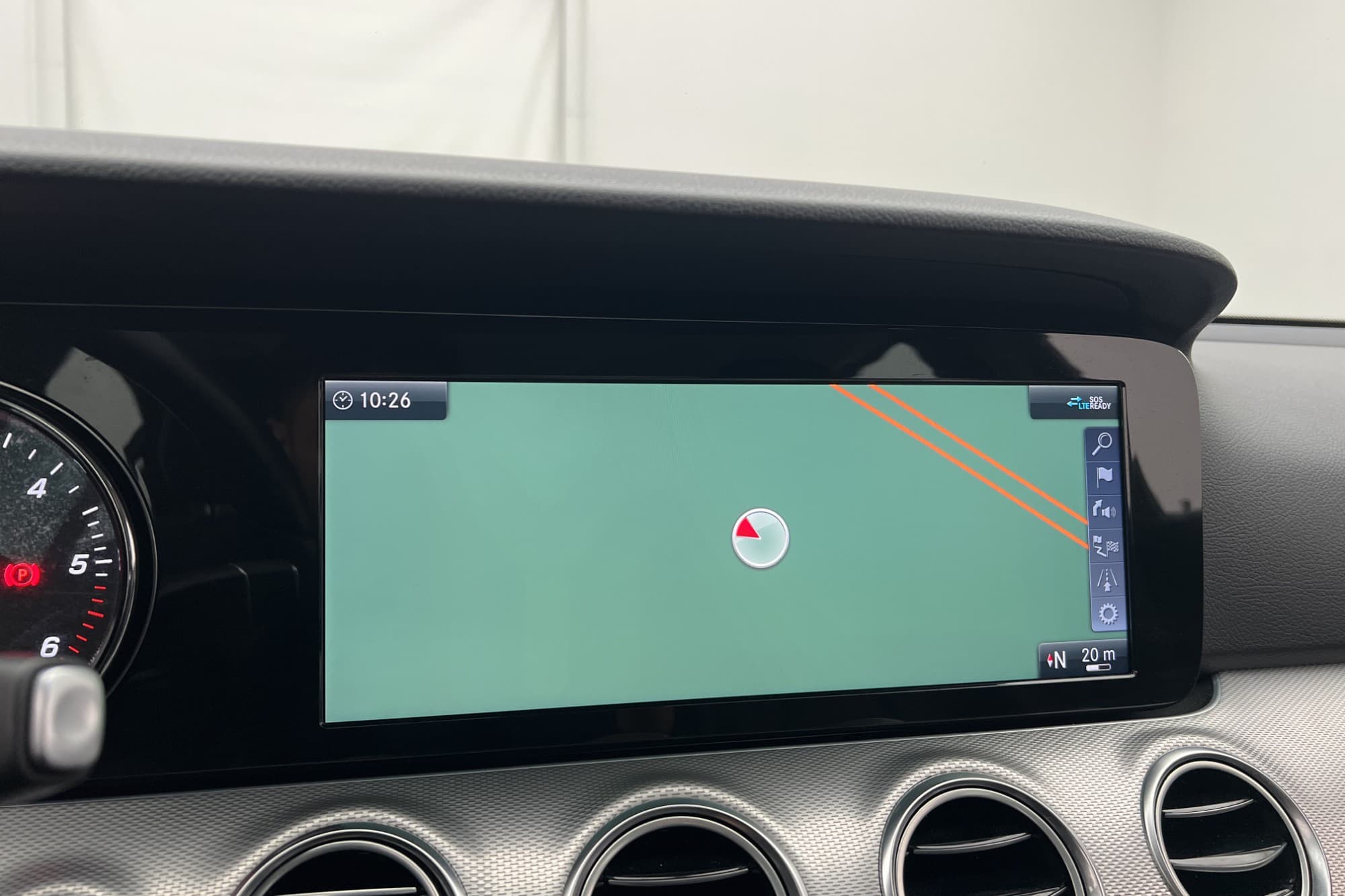 Mercedes-Benz E 200 Sedan Avantgarde Kamera Navi Halvskinn