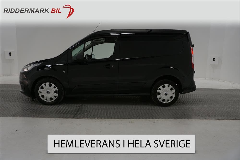 Ford Transit Connect 1.5 TDCi 100hk Värmare Aut 3-sits Moms