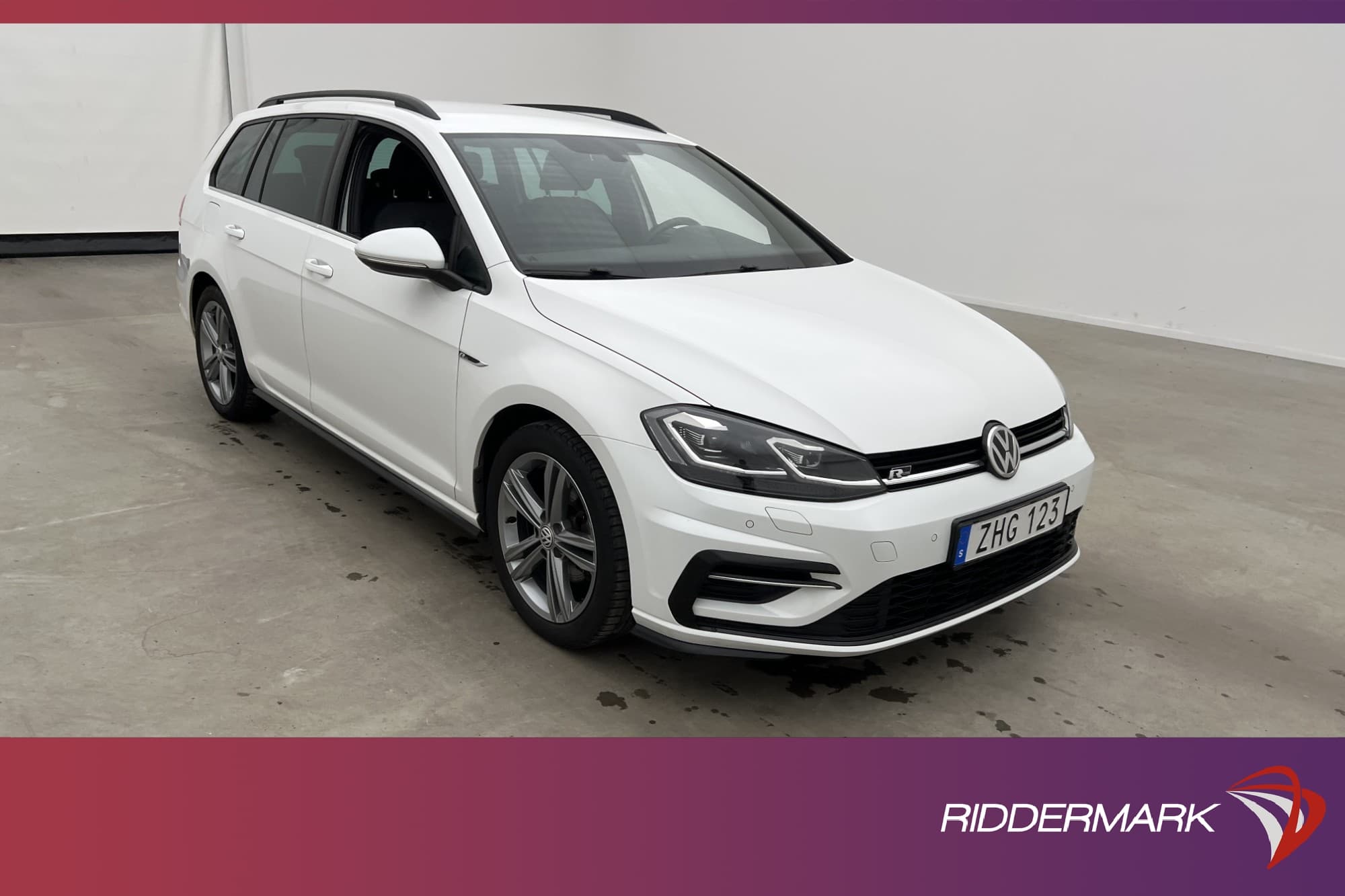 Volkswagen Golf SC 1.4 TSI 150hk R-Line Pluspaket CarPlay