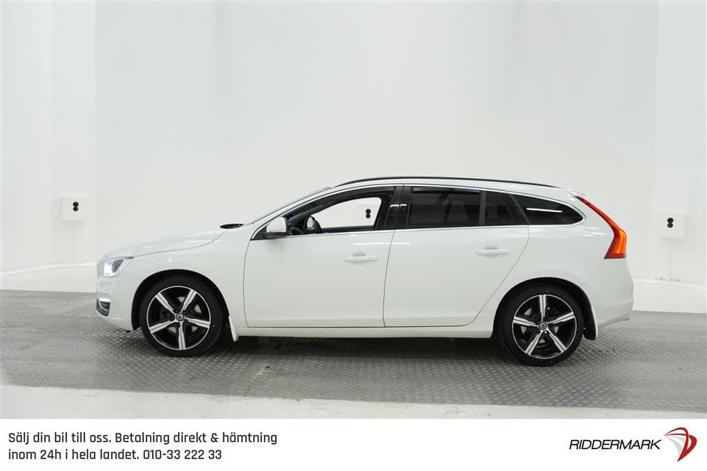 Volvo V60 D4 190hk Momentum BE Drag
