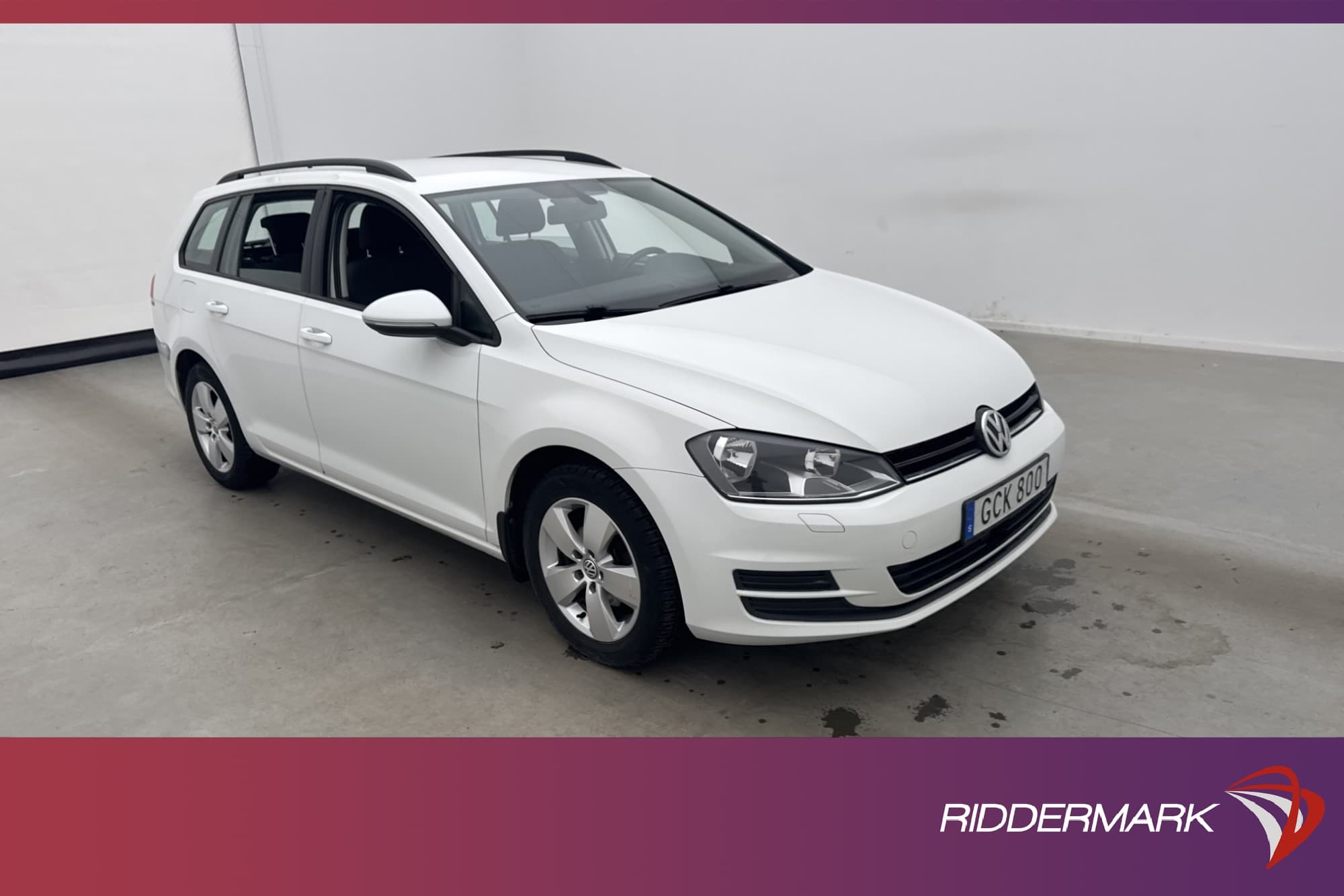 Volkswagen Golf Sportscombi TDI 105hk Kamera Navi 0,4L/mil