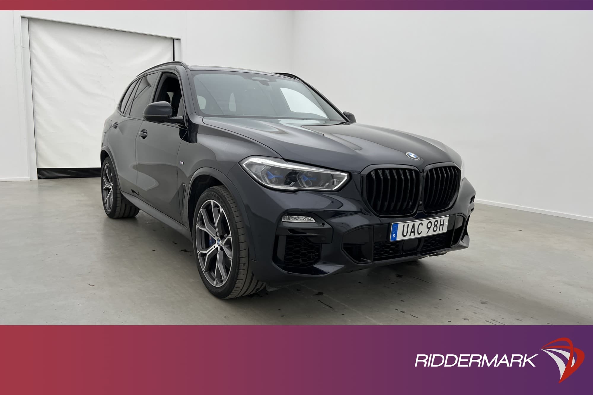 BMW X5 xDrive45e iPerformance M Sport Läder Pano H/K 360°K