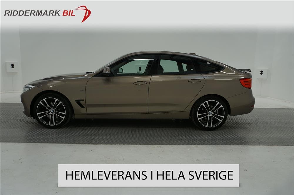 BMW 320d GT xDrive 184hk Sport line