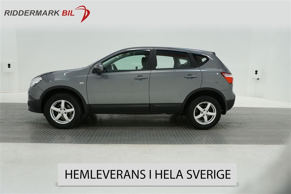 Nissan Qashqai 2.0 (140hk)