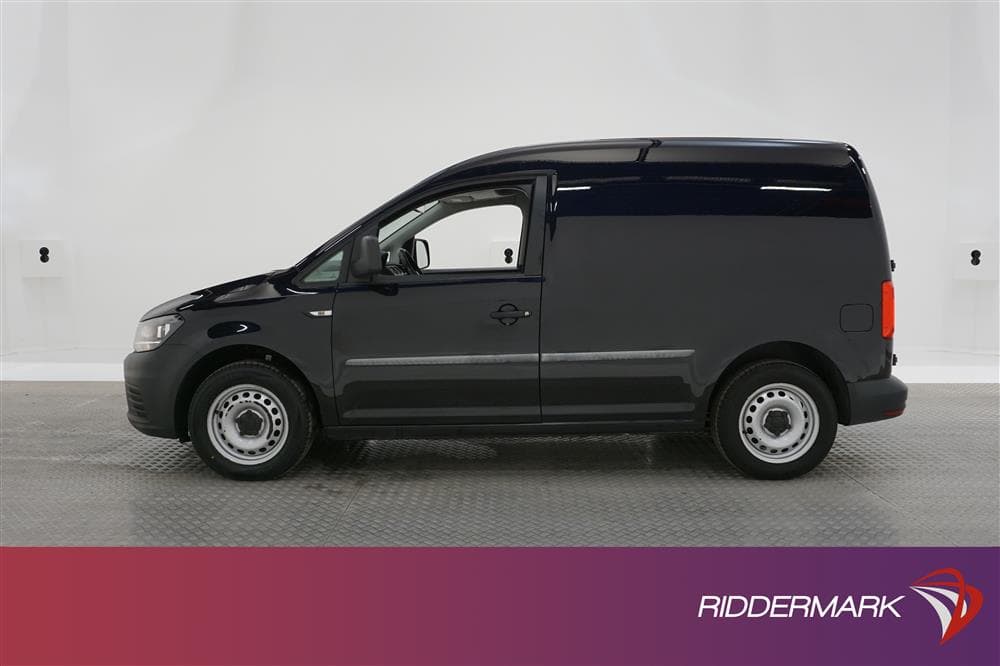 Volkswagen Caddy 2.0 TDI Eu6  Värmare V-inrett Moms