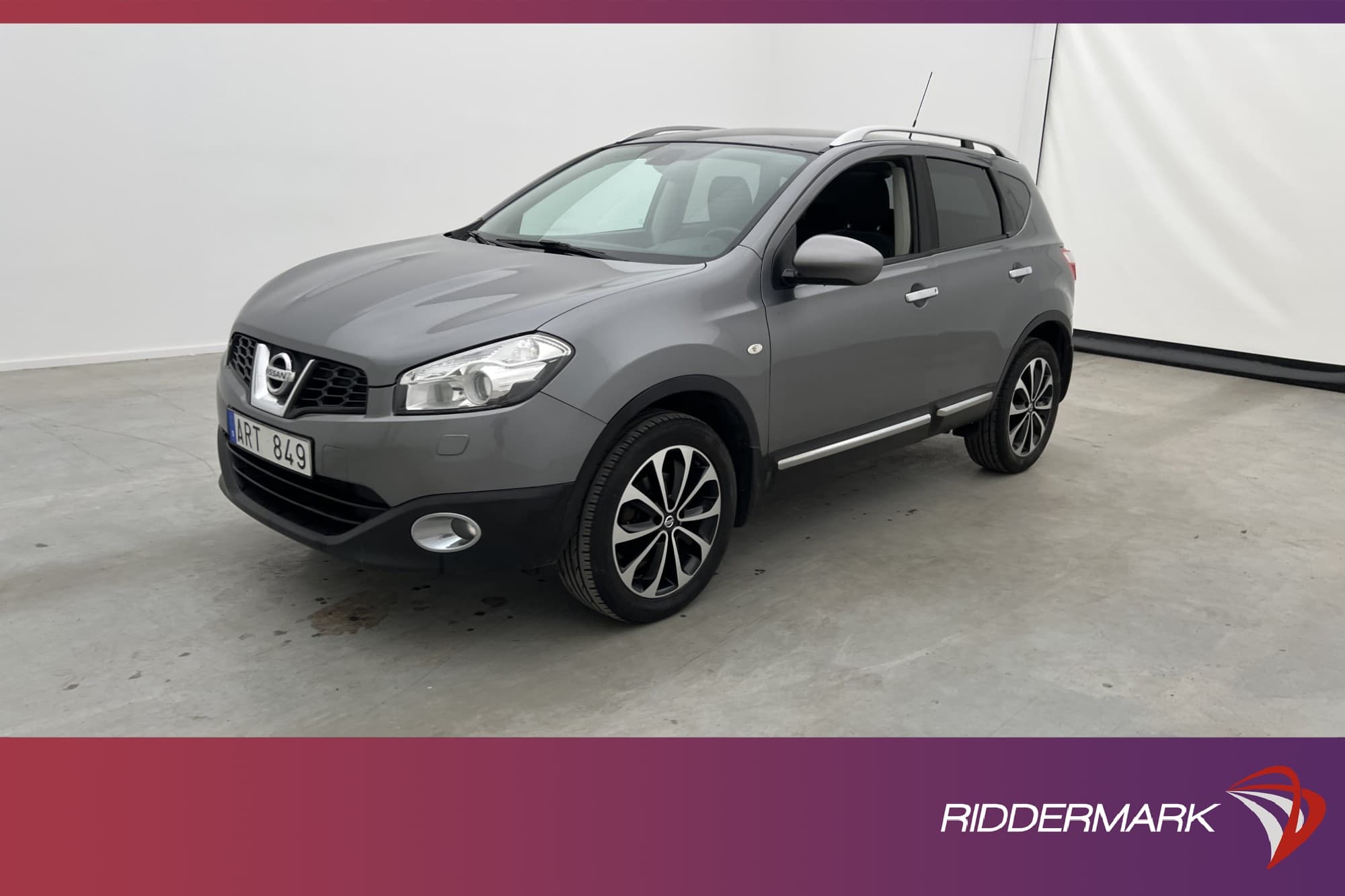Nissan Qashqai 2.0 141hk