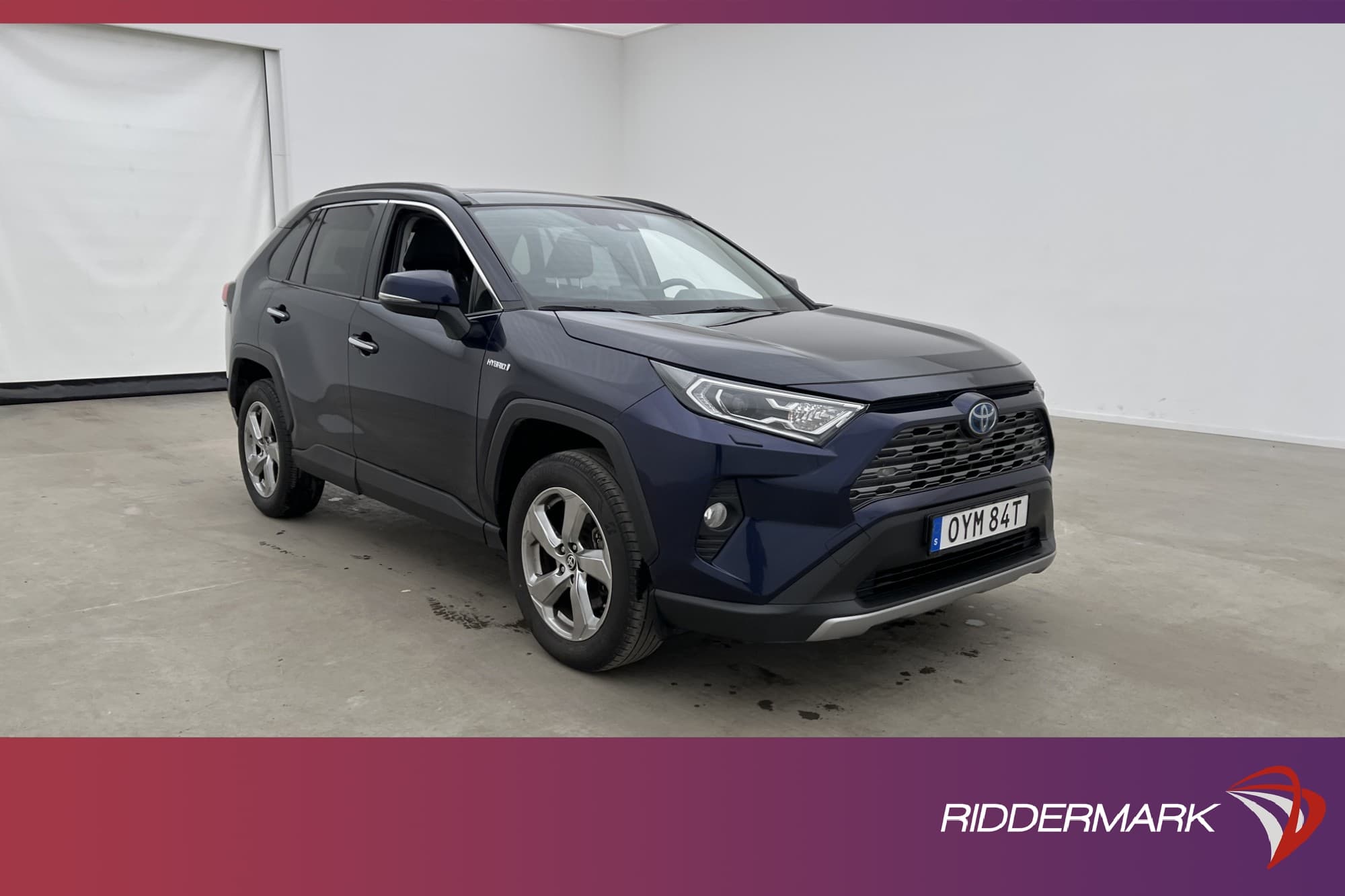 Toyota RAV4 Hybrid AWD 222hk Executive Pano Kamera Skinn