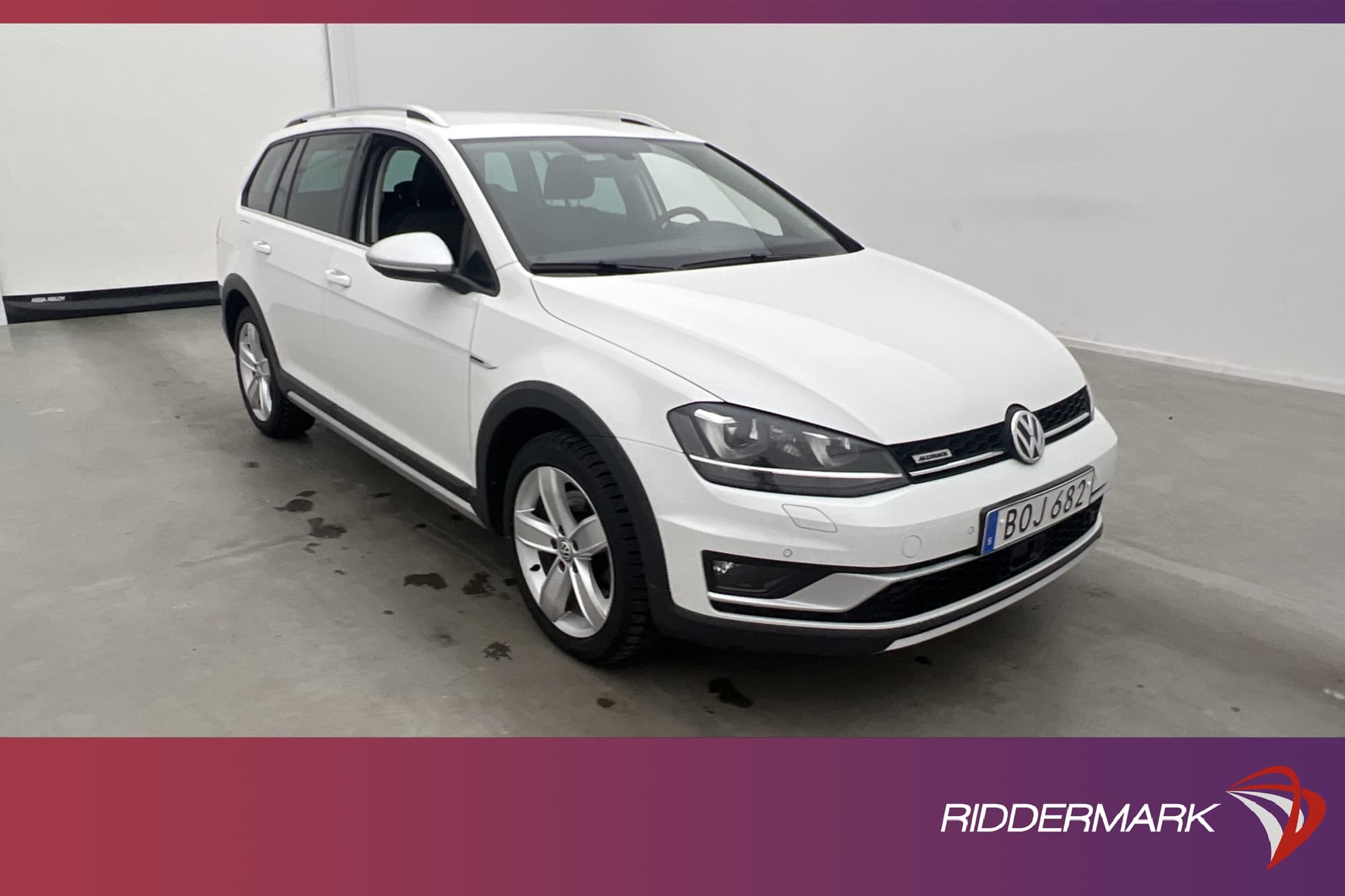 Volkswagen Golf Alltrack TSI 4M 180hk