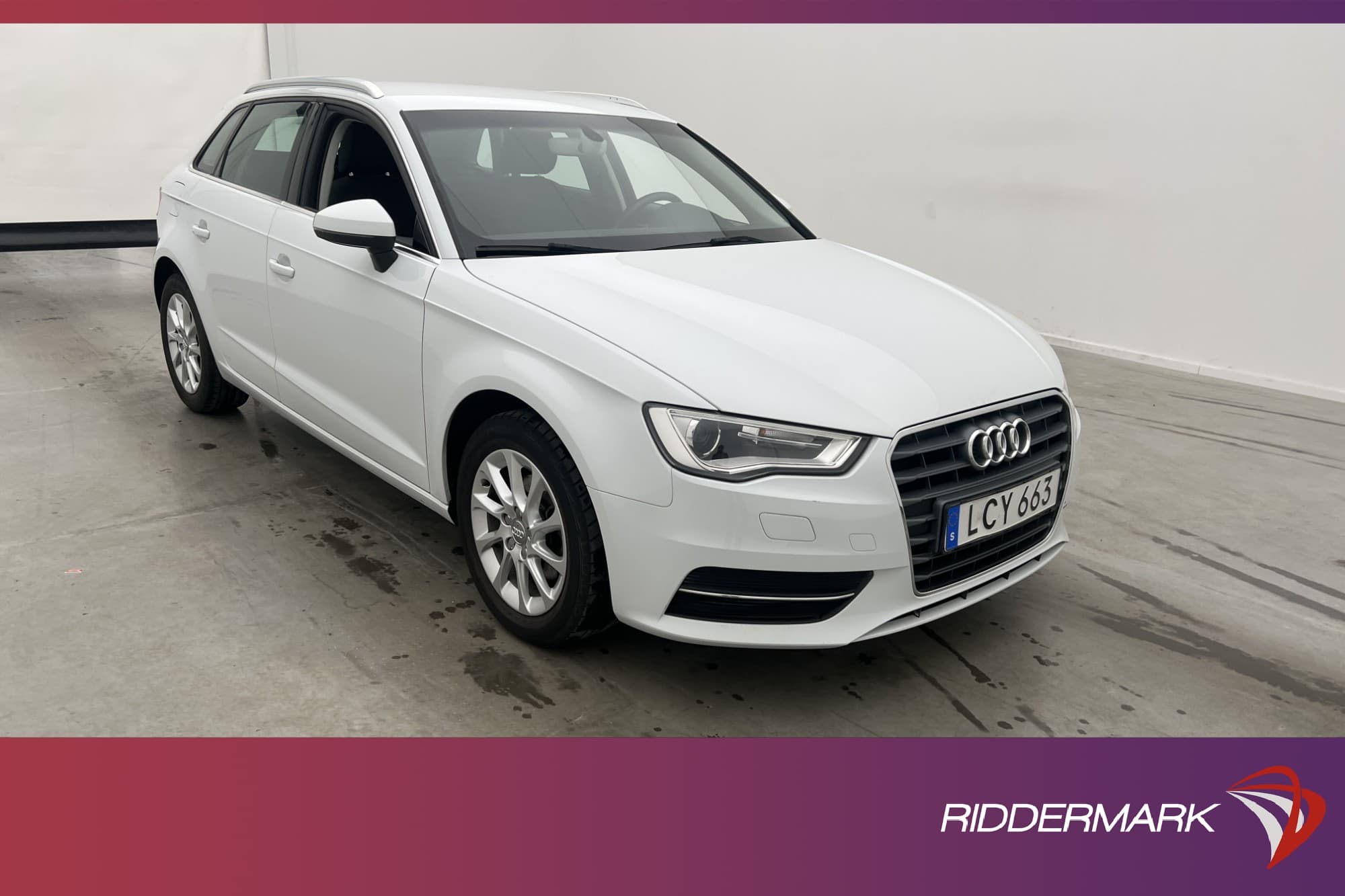 Audi A3 Sportback TFSI 110hk