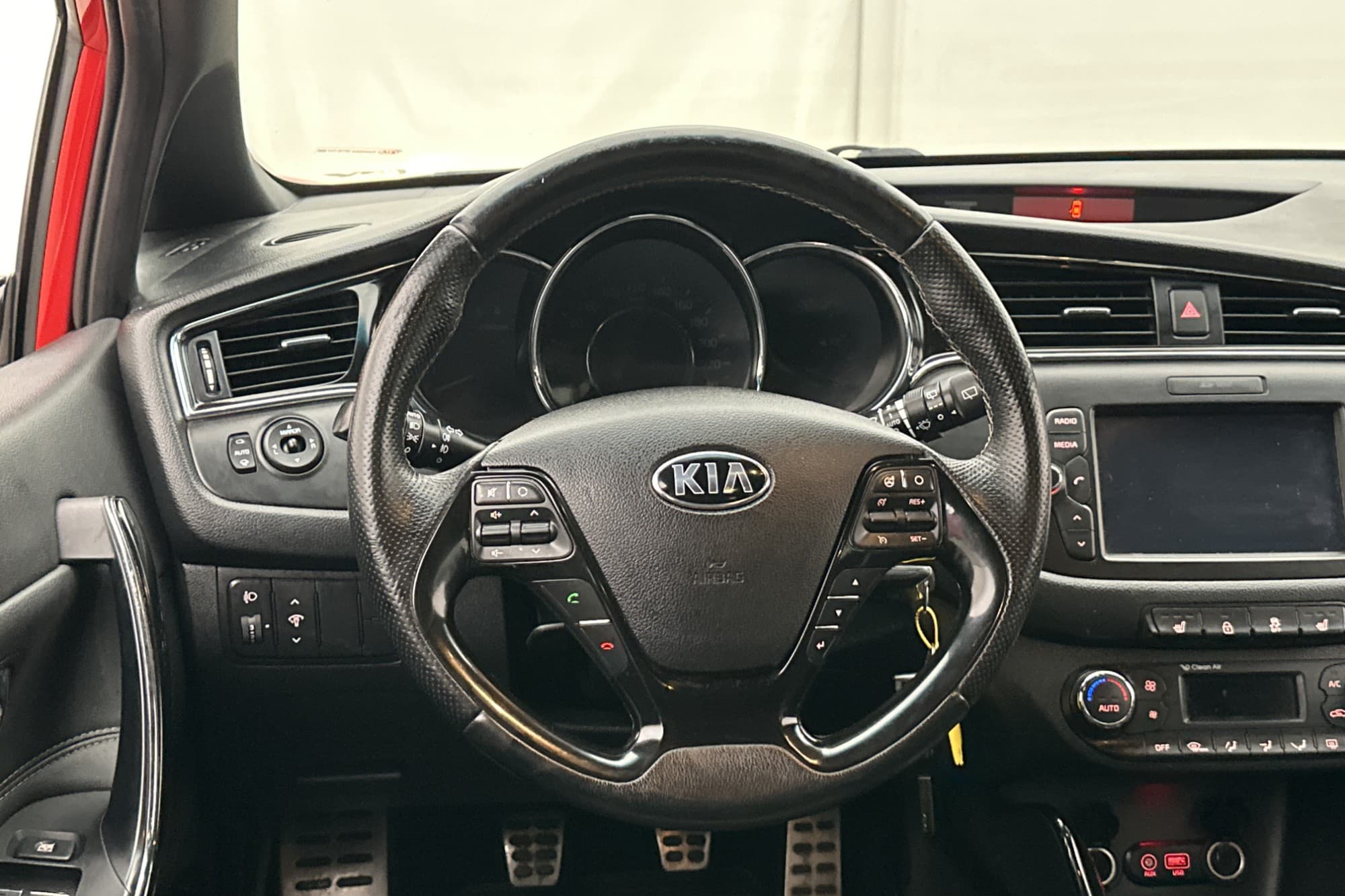 Kia Ceed Sportswagon 1.6 CRDi 136hk GT-Line Kamera Navi Drag