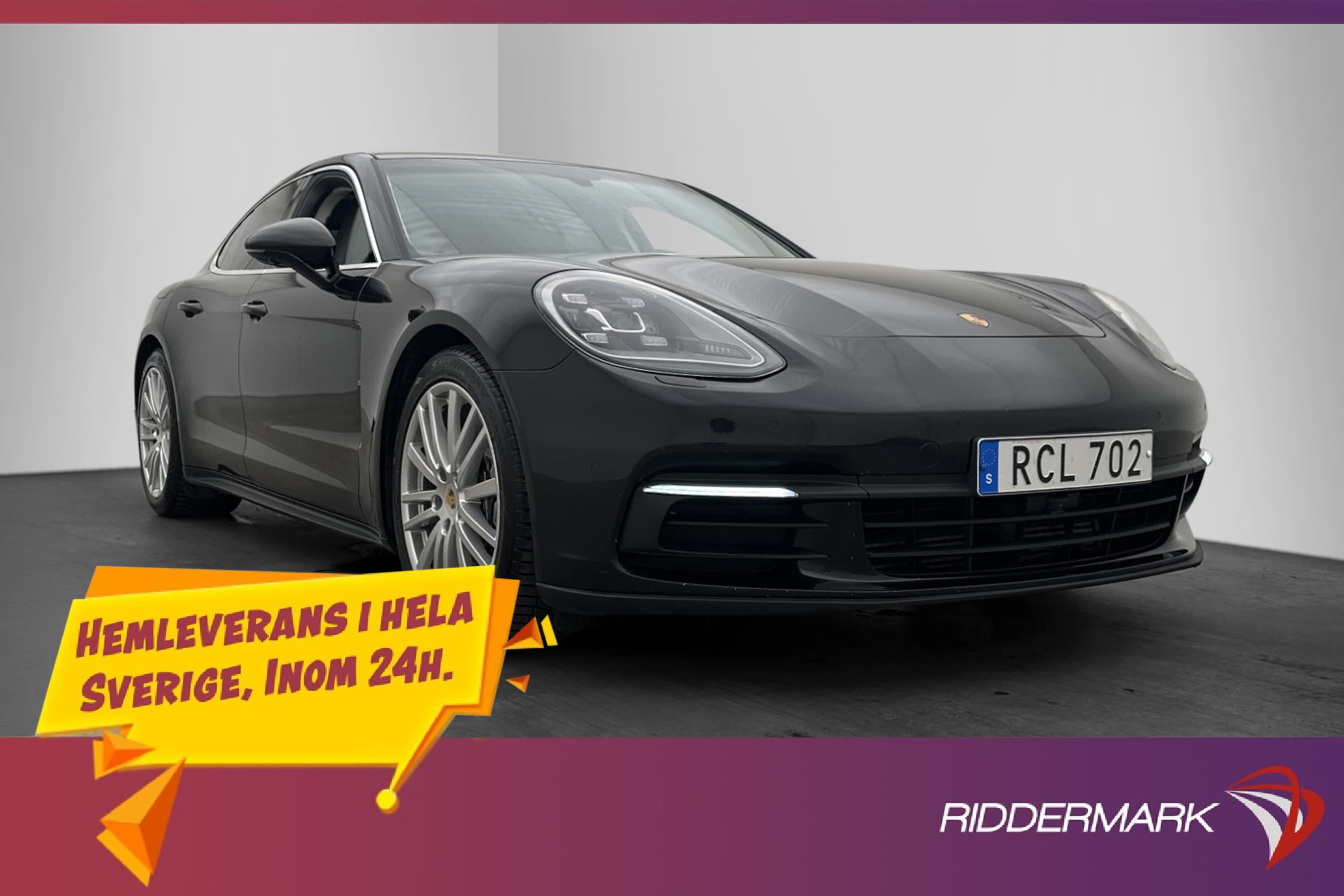 Porsche Panamera 4 PDK 330hk Sport Chrono Pano Skinn BOSE