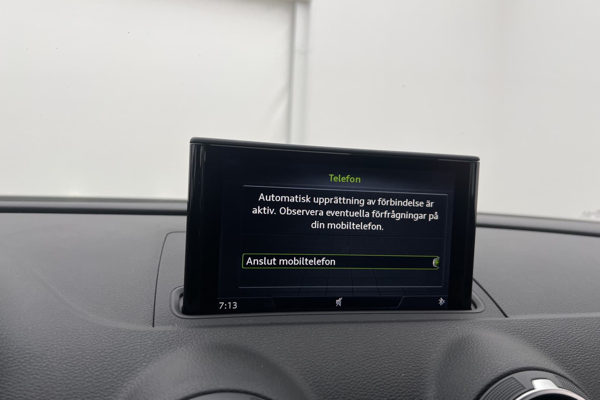 Audi A3 35 TFSI 150hk Proline CarPlay Sensorer Adap-fart