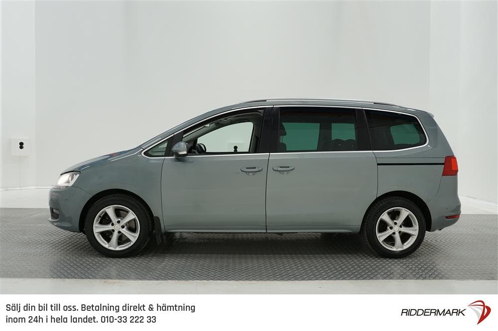 Volkswagen Sharan 2.0 TDI 140hk 7sits