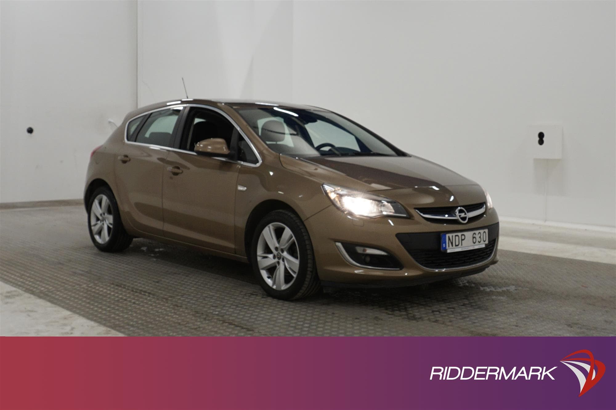 Opel Astra Astra 1.4 Turbo 140hk