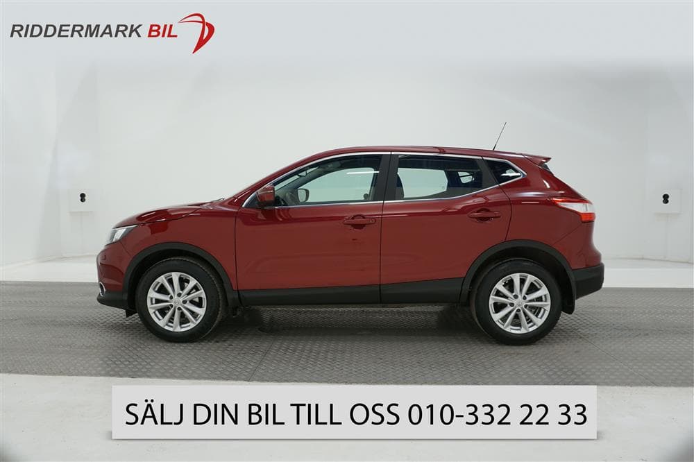 Nissan Qashqai 1.2 115hk  XTRONIC
