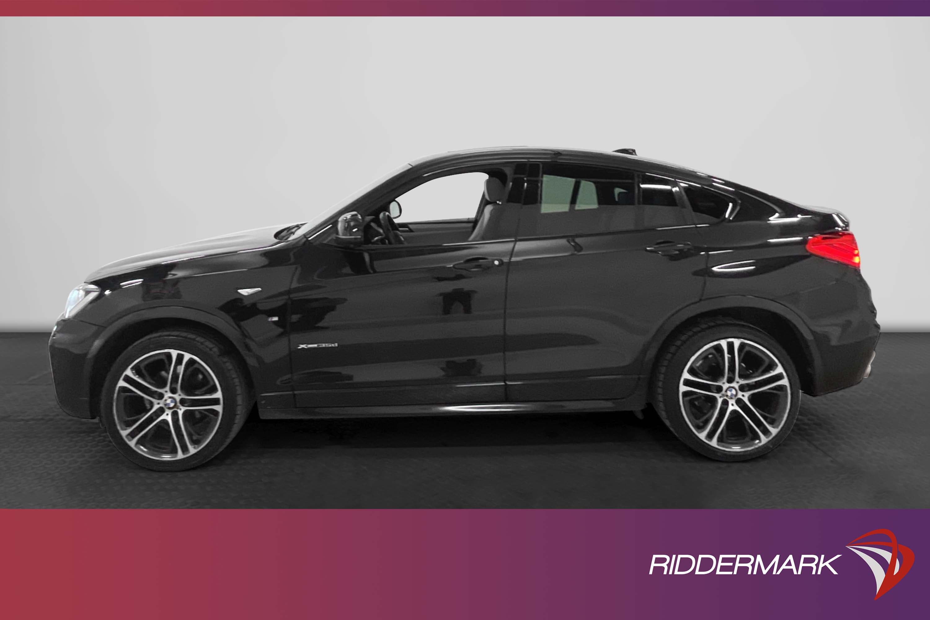 BMW X4 xDrive35d 313hk M-Sport
