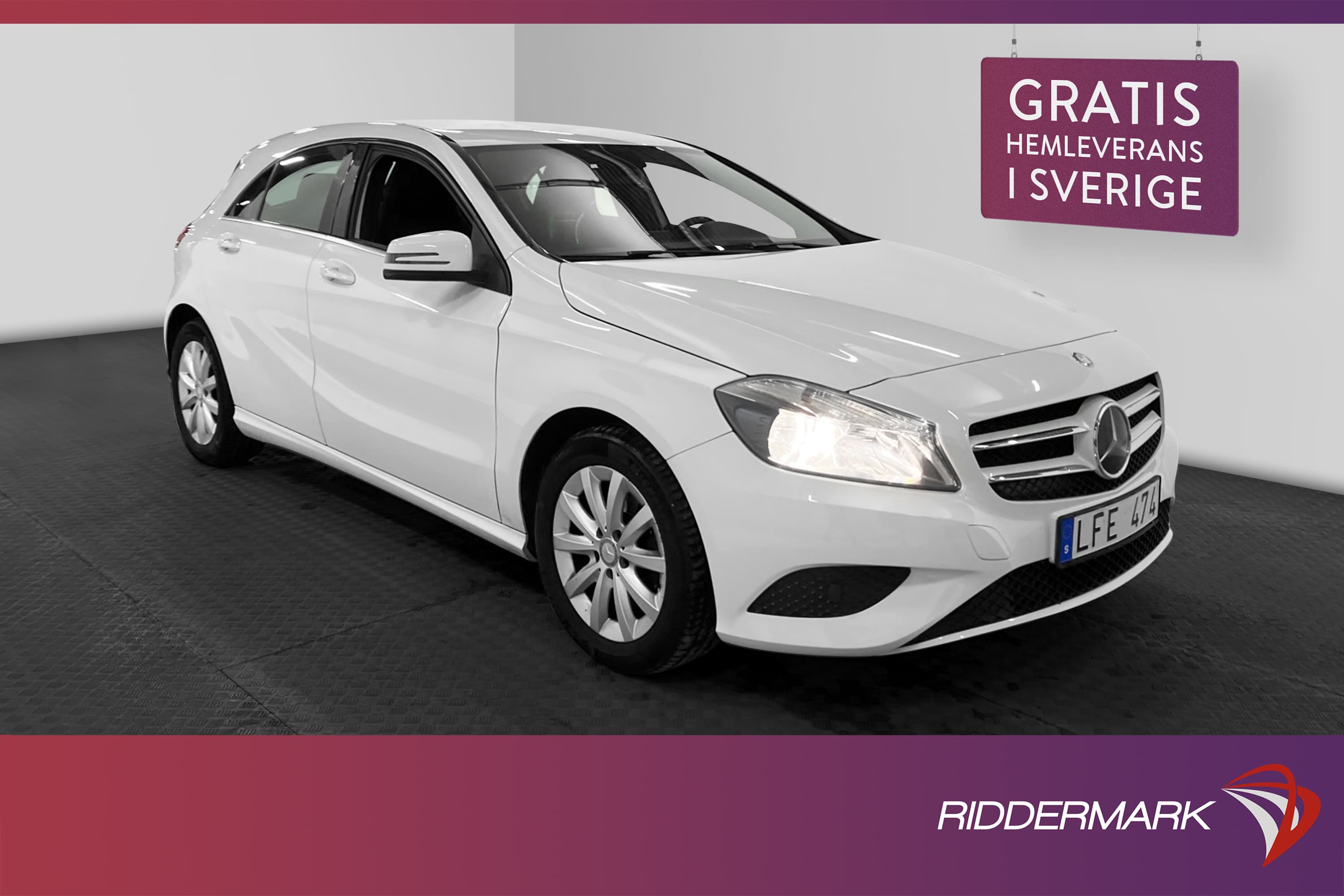 Mercedes-Benz A 180 122hk