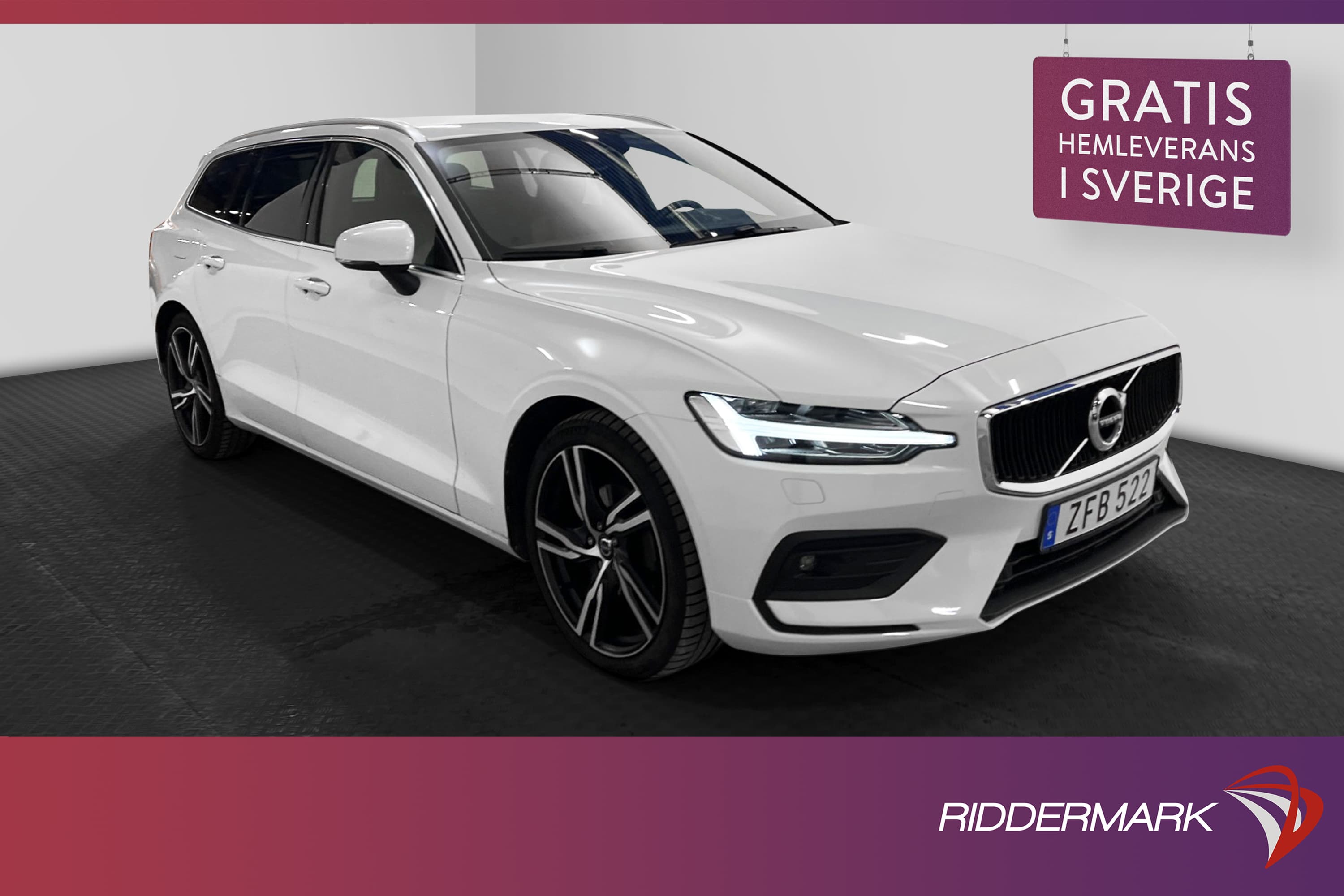 Volvo V60 D4 190hk