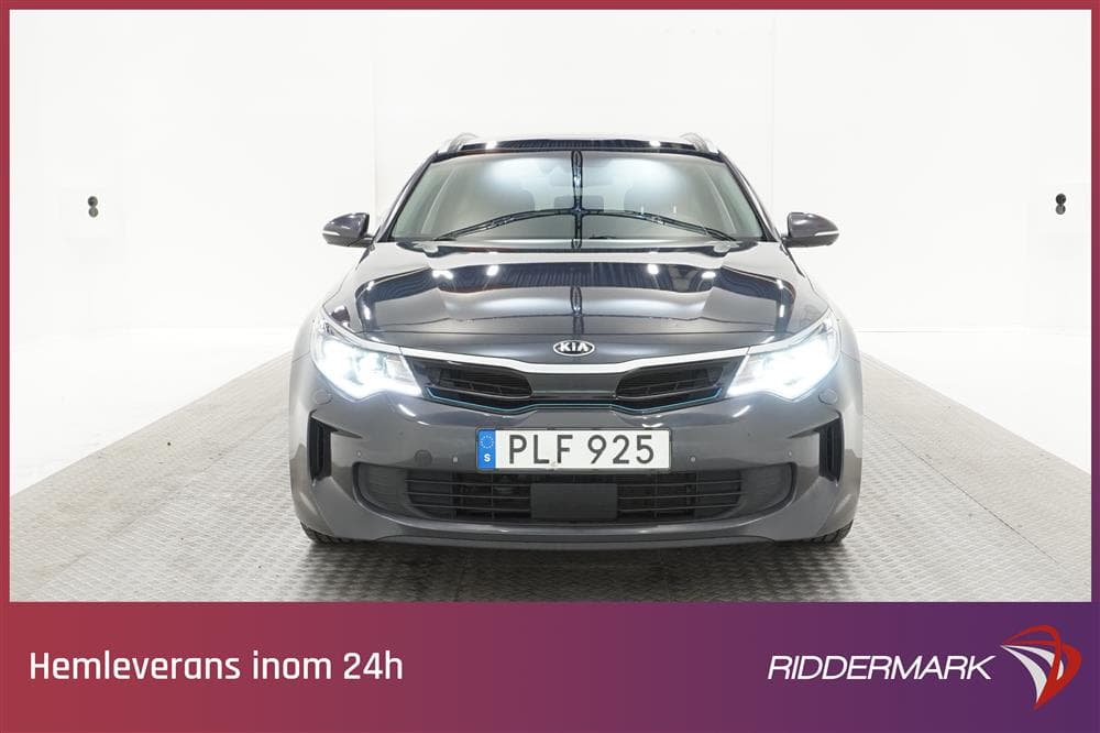 Kia Optima SW Plug-in 205hk Pluspaket 2 Navi H/K Pano