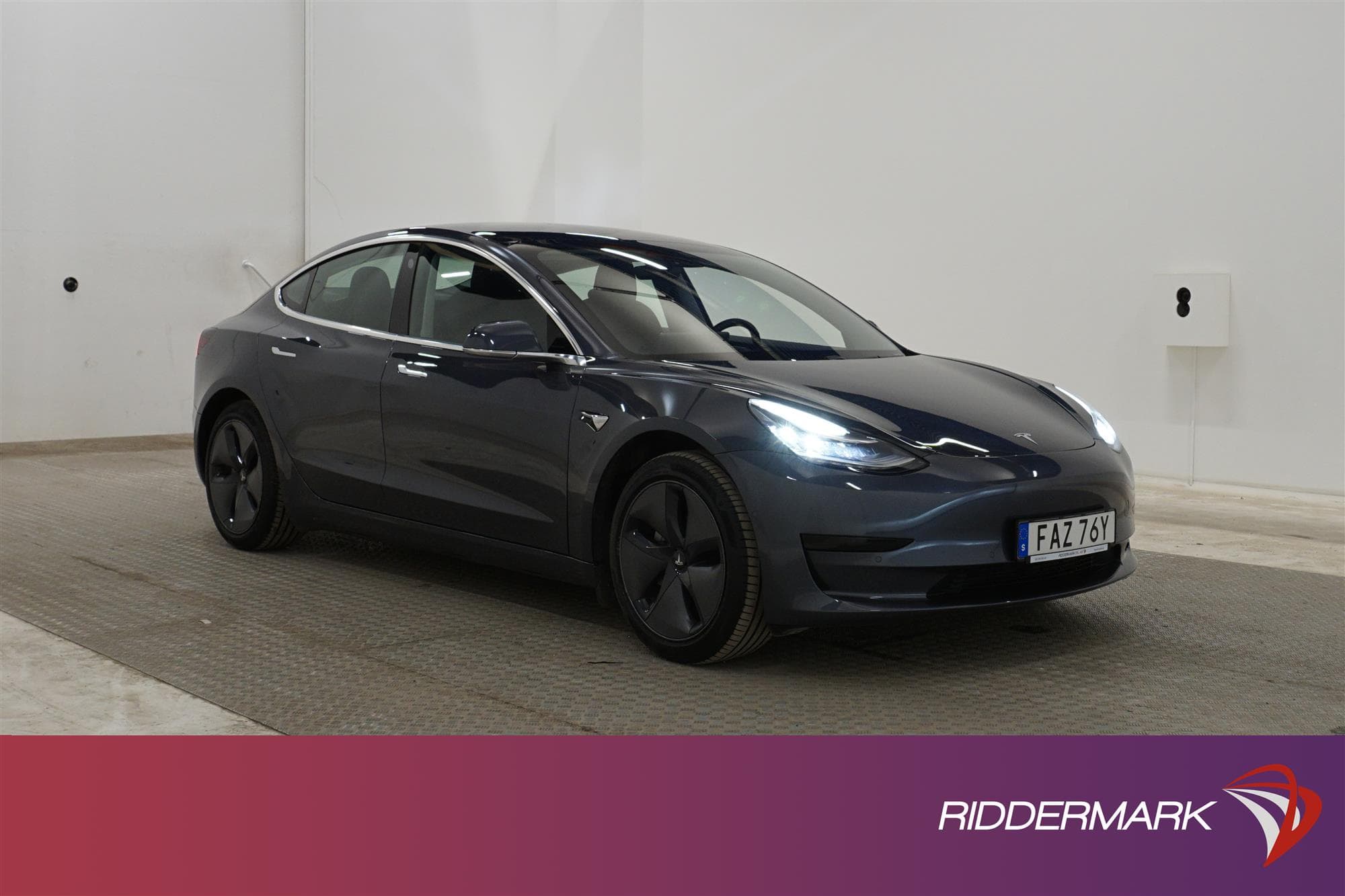 Tesla Model 3 Standard Range Plus 258hk