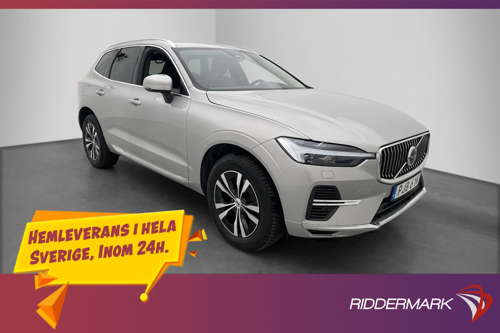 Volvo XC60 T6 350hk AWD Värmare H/K Pano Kamera Drag MOMS