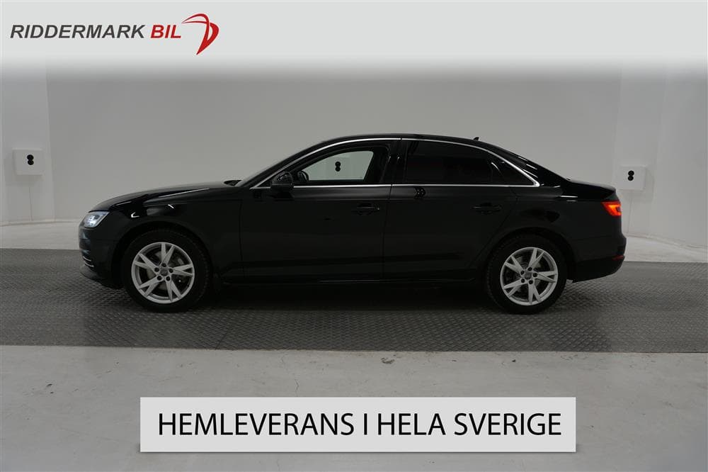 Audi A4 2.0 TDI 190hk Quattro Proline