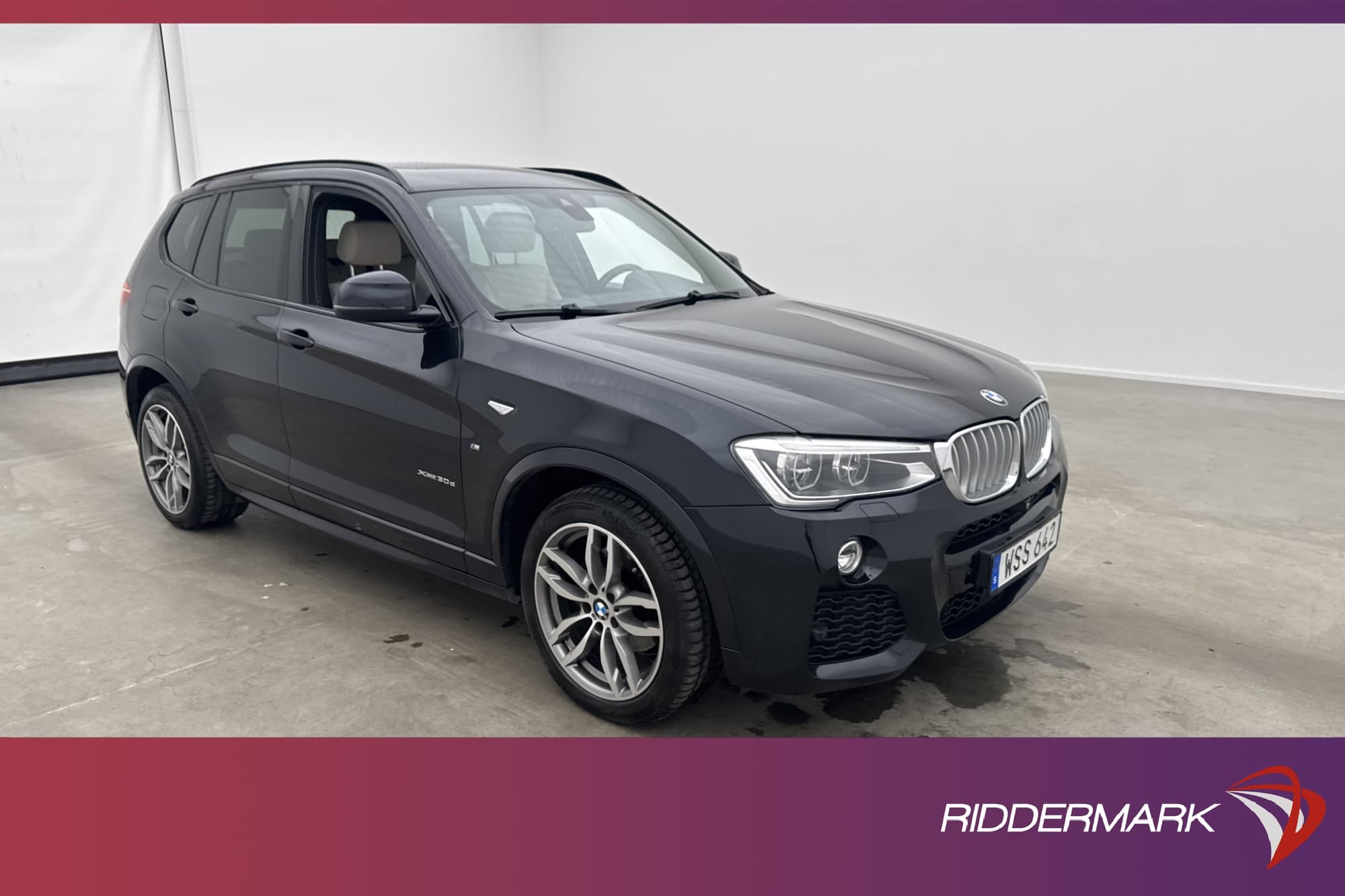 BMW X3 xDrive30d M Sport Innovation Pano Värmare H/K Drag