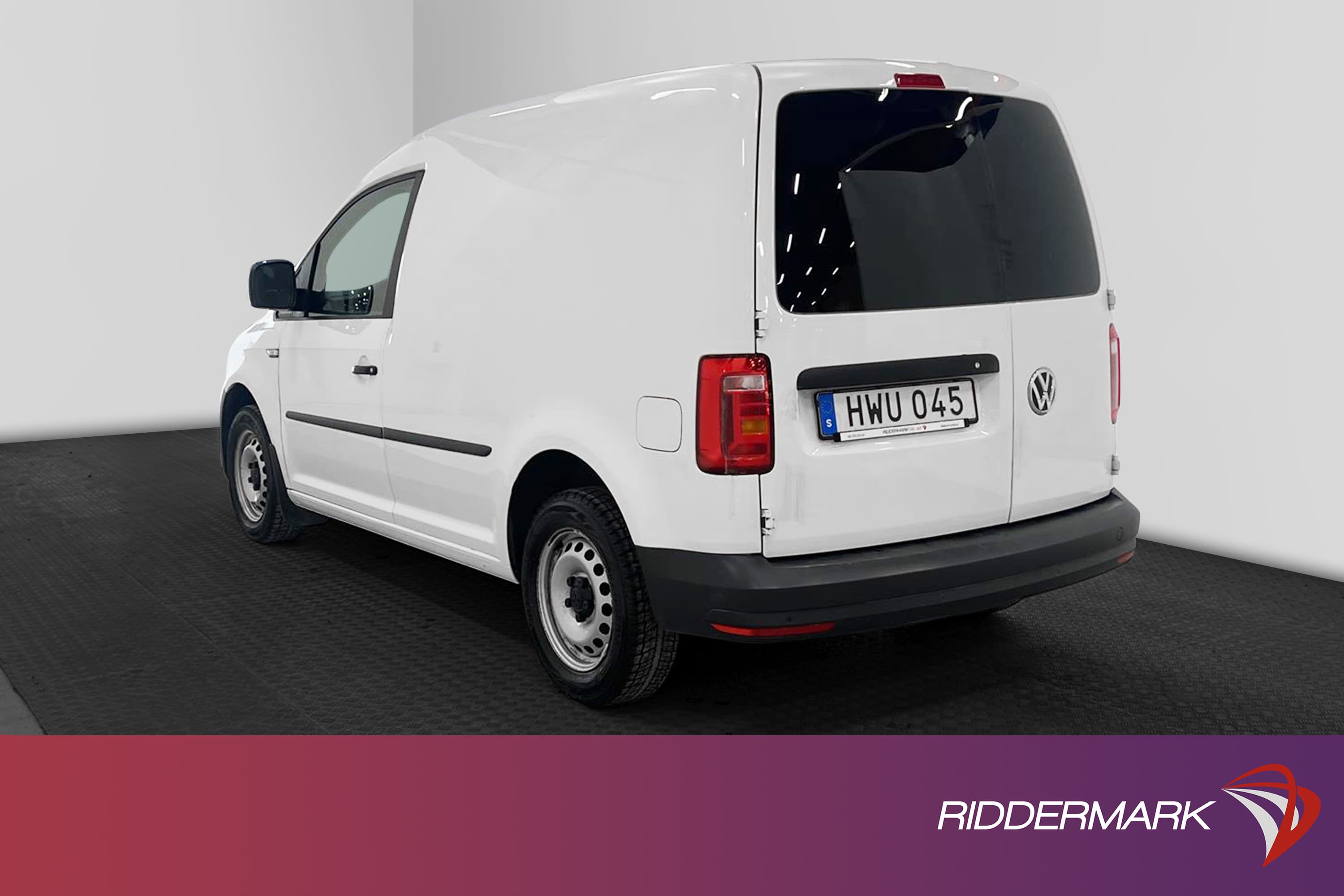 Volkswagen Caddy 1.6TDI Automat PDC Nyservad Värmare