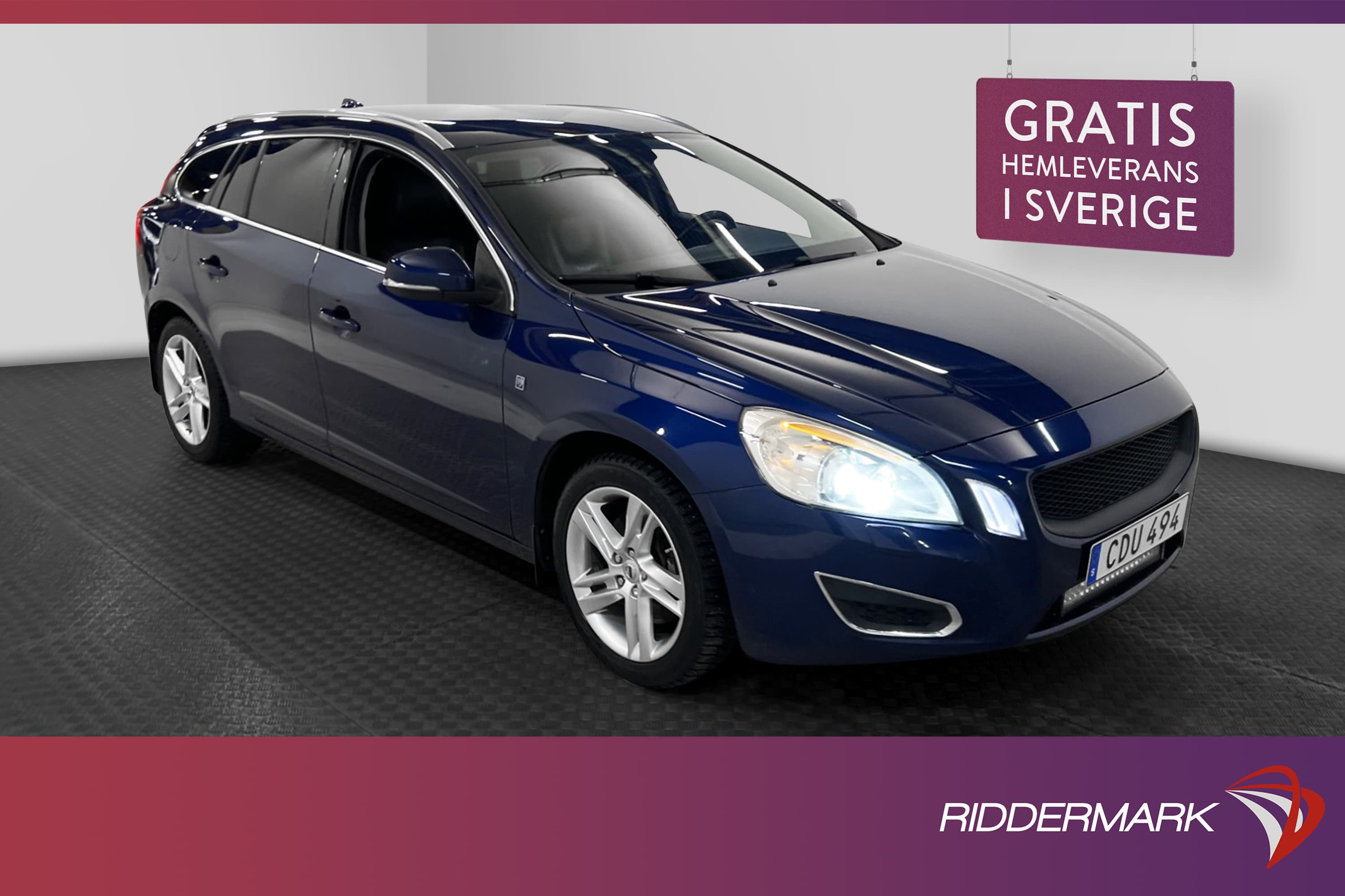 Volvo V60 D5 215hk