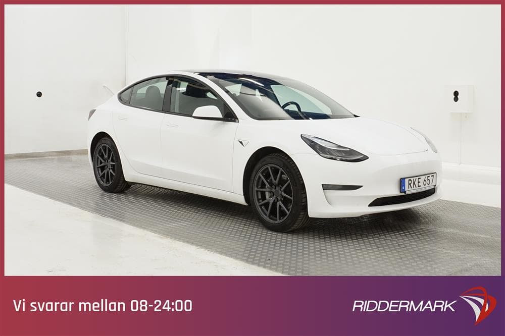 Tesla Model 3 Long Range AWD 440hk