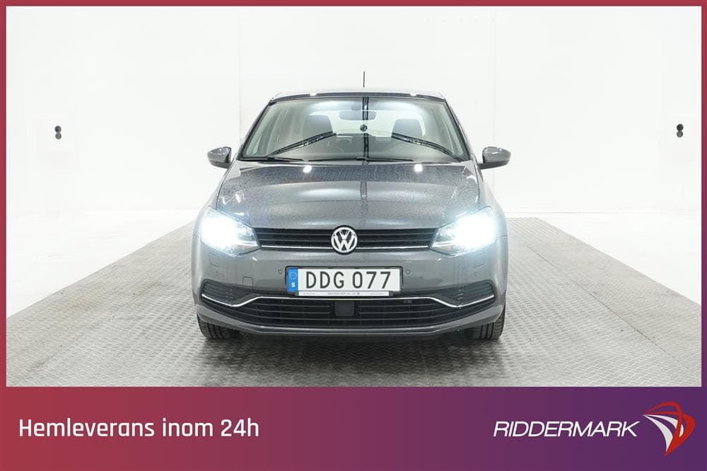Volkswagen Polo 1.2 TSI 5dr 90hk