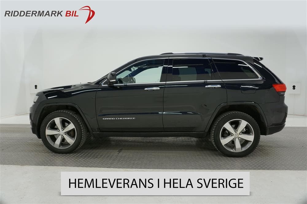 Jeep Grand Cherokee CRD 250hk AWD 