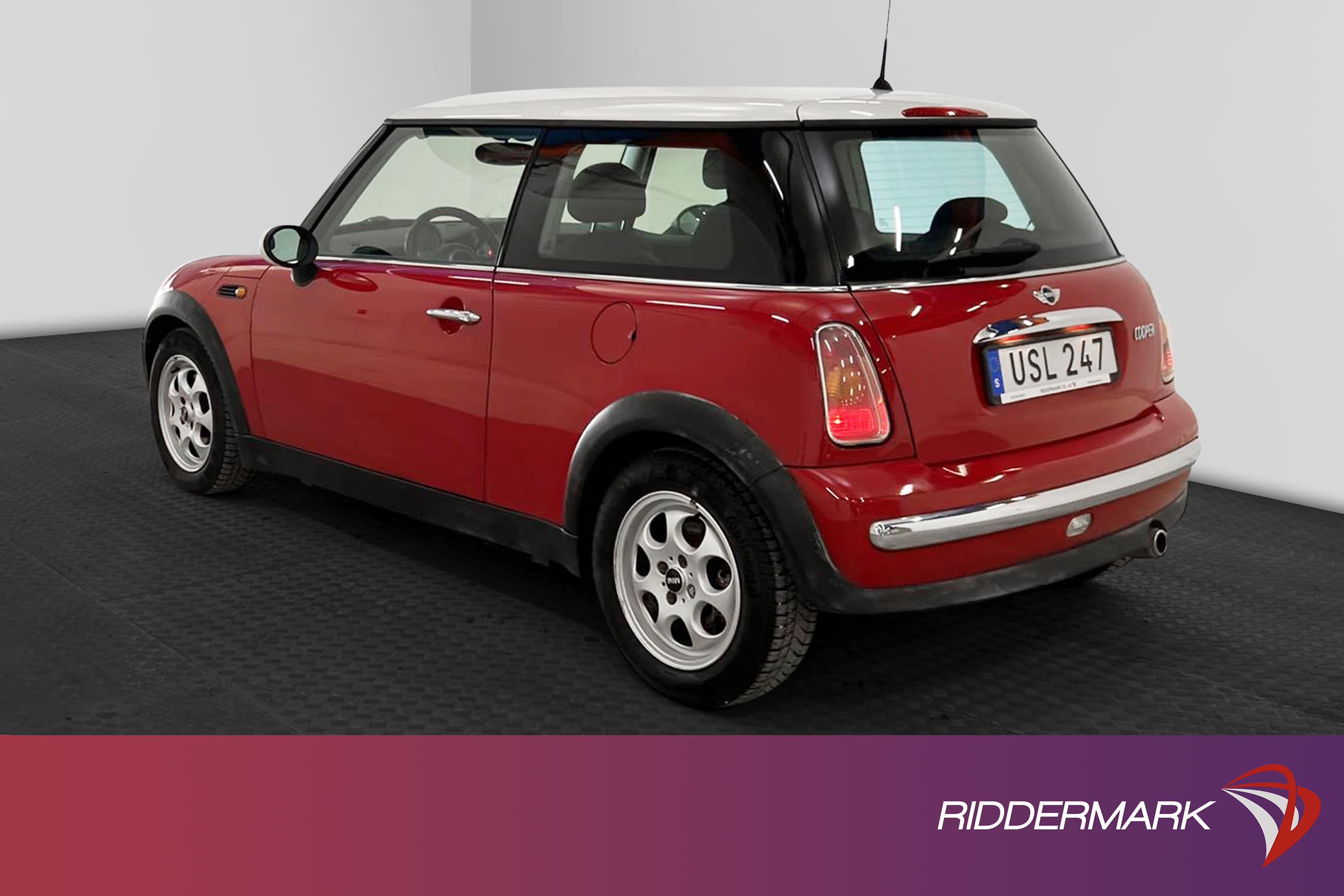 MINI Cooper 116hk Pepper  Nyservad 0,59L/mil 