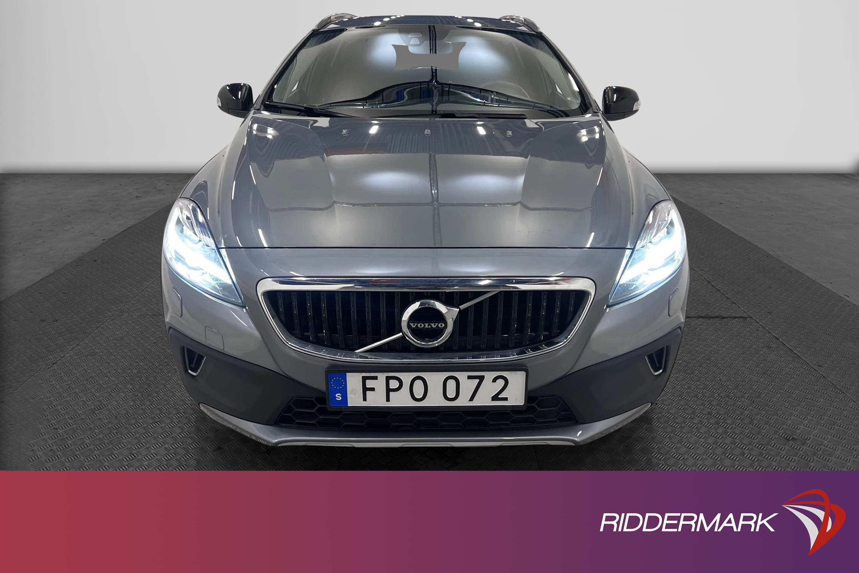 Volvo V40 Cross Country D3 150hk VOC D-Värmare 0,41L/mil
