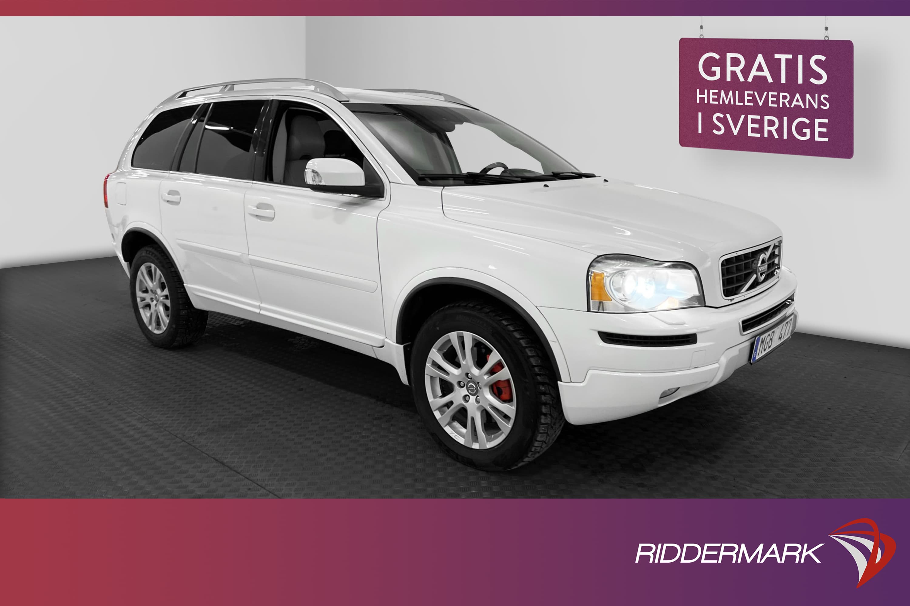 Volvo XC90 D3 163hk Summum 7-Sits Värm Drag Välservad 2-Bruk