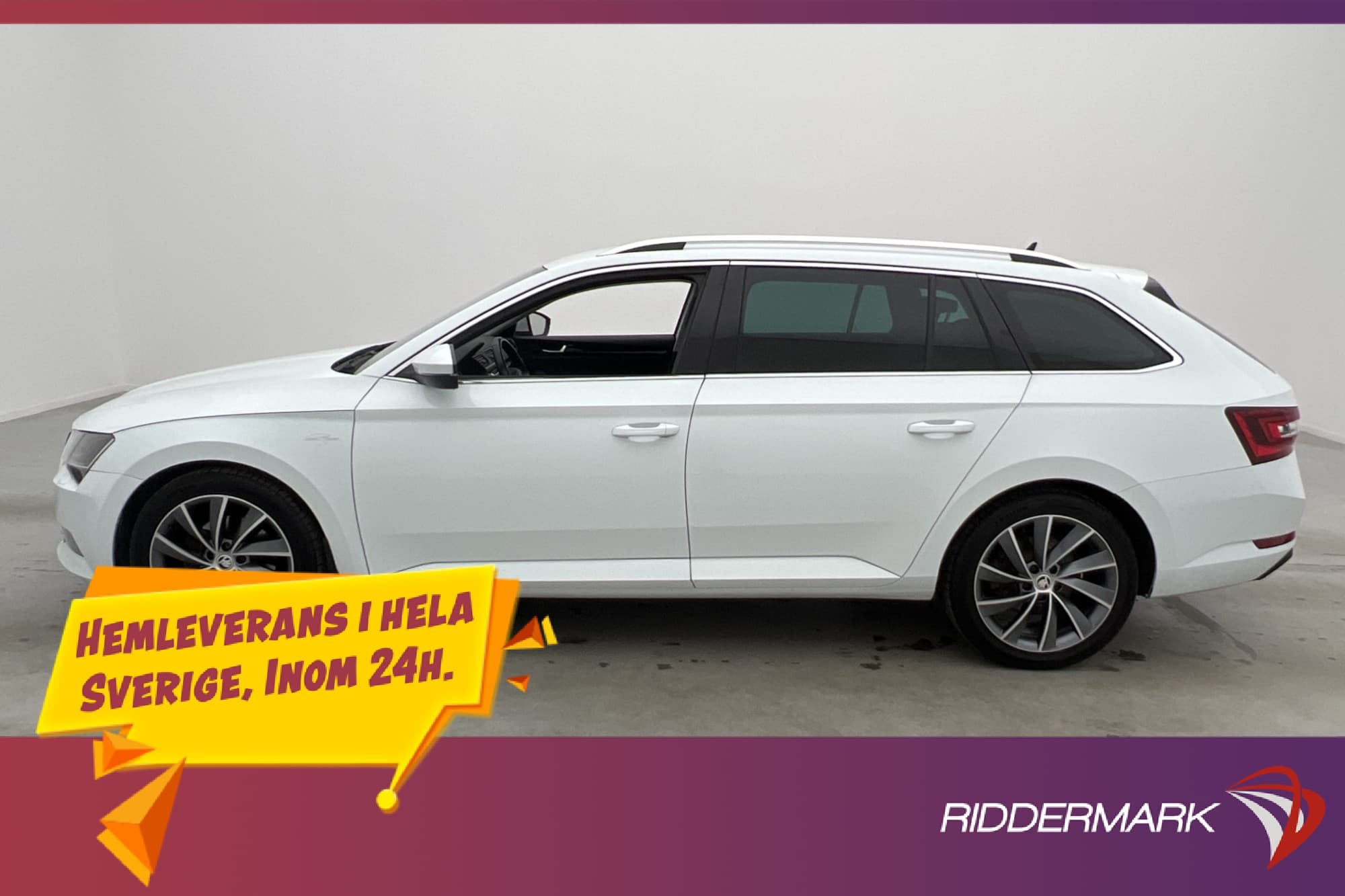 Škoda Superb 2.0 TDI 4x4 L&K D-Värmare Skinn Drag Kamera