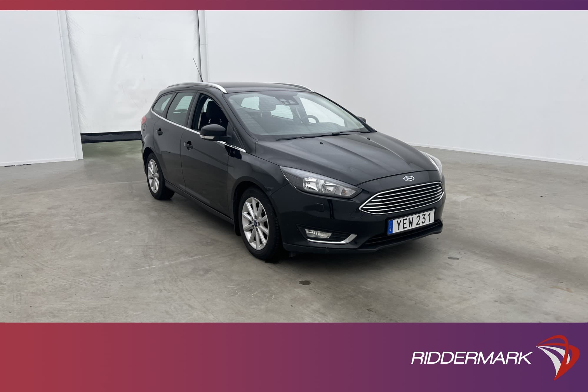 Ford Focus Kombi EcoBoost 100hk
