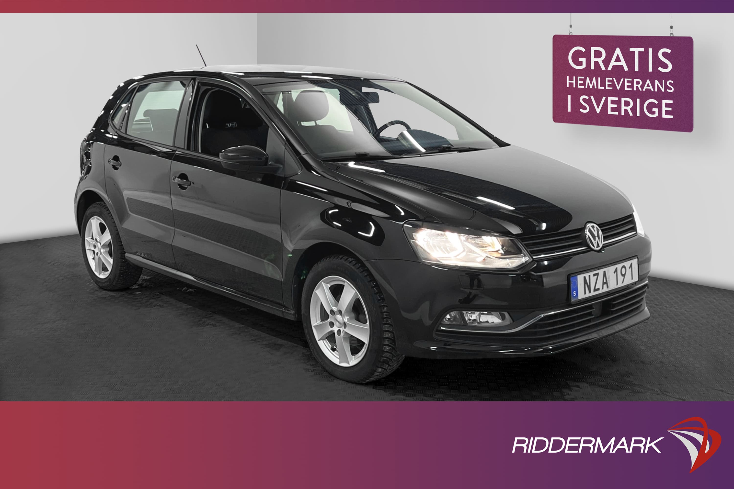 Volkswagen Polo 1.2 TSI 90hk