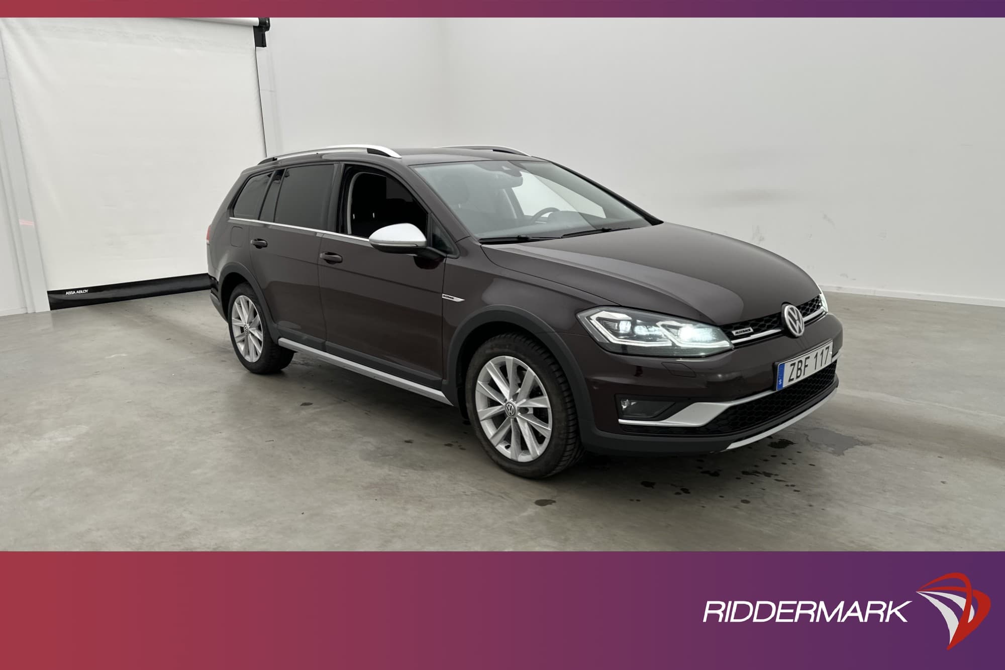 Volkswagen Golf Alltrack TDI 4M 184hk