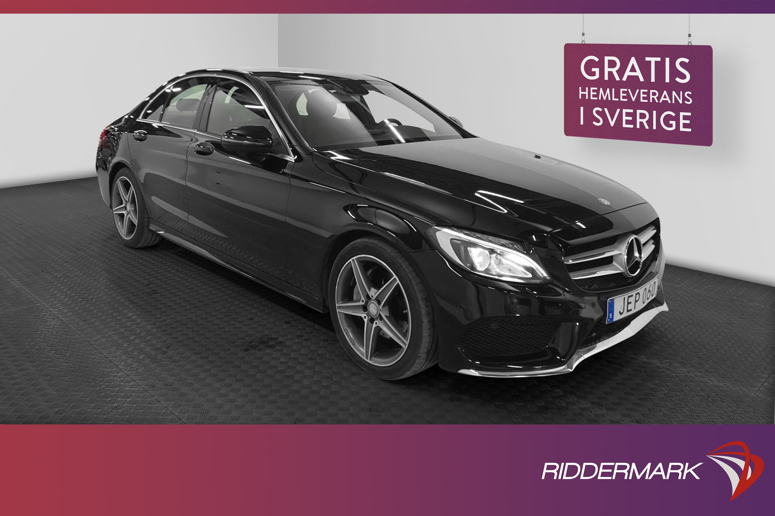 Mercedes-Benz C 220 d 170hk