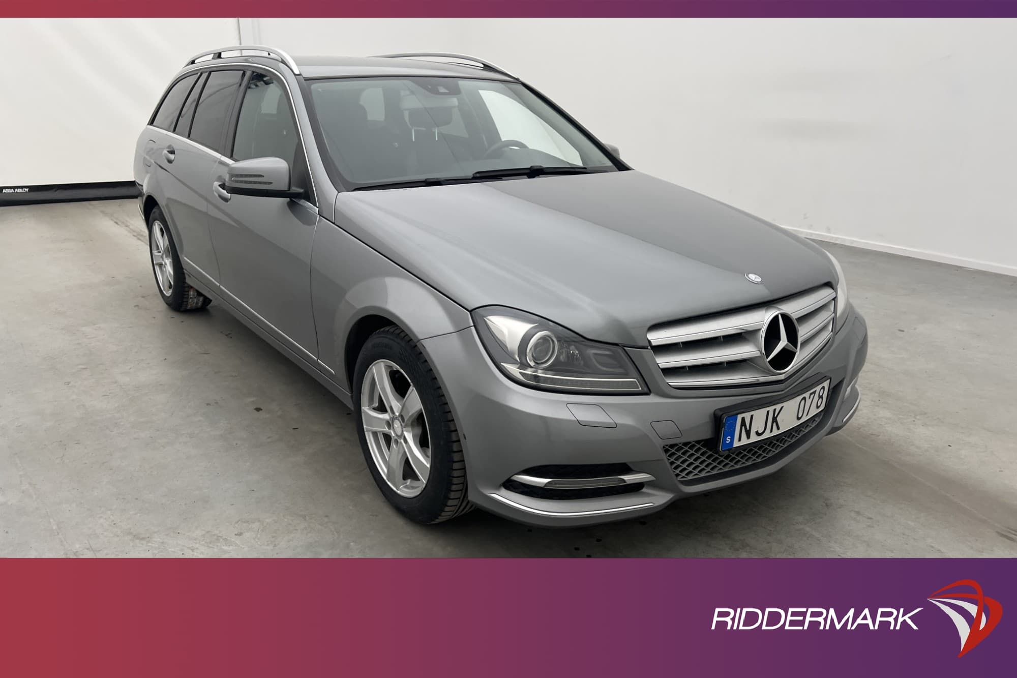 Mercedes-Benz C 200 T CDI 136hk