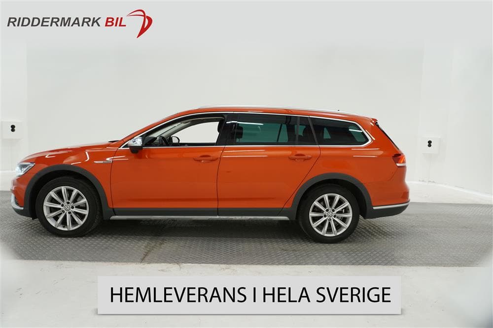 Volkswagen Passat Alltrack 2.0 TDI 240hk 4M