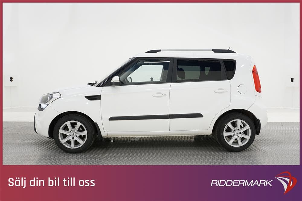 KIA Soul 1.6 CRDi 128hk