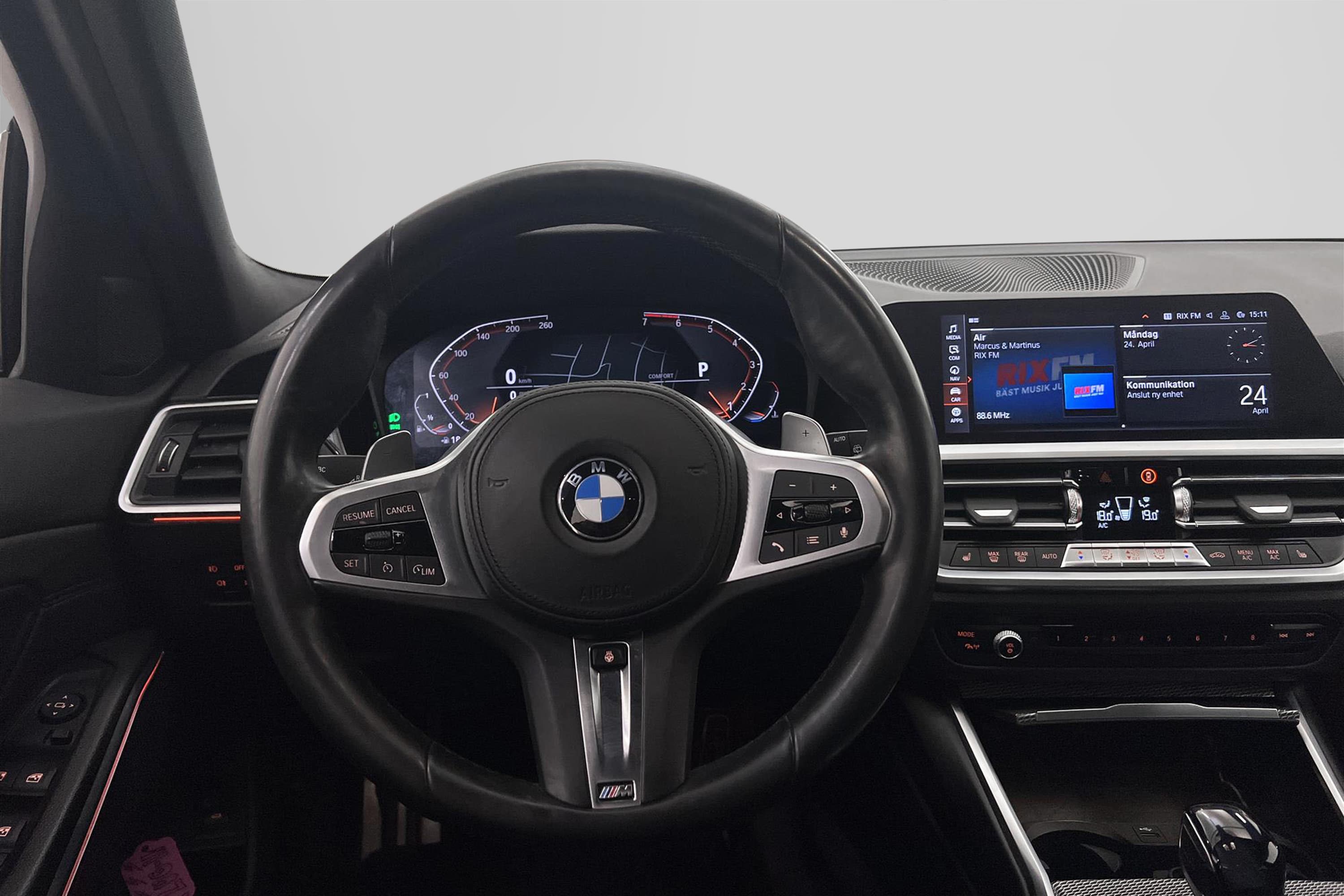 BMW 330i xDrive 258hk M Sport Drag Skinn BKam Navi 0,54L/mil